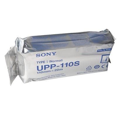 Sony Upp S Videoprinter Papier Papier F R Diverse Ger Tedrucker