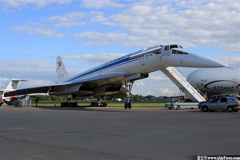 2013莫斯科航展图 144tu 144超音速客机 爱空军 Iairforce