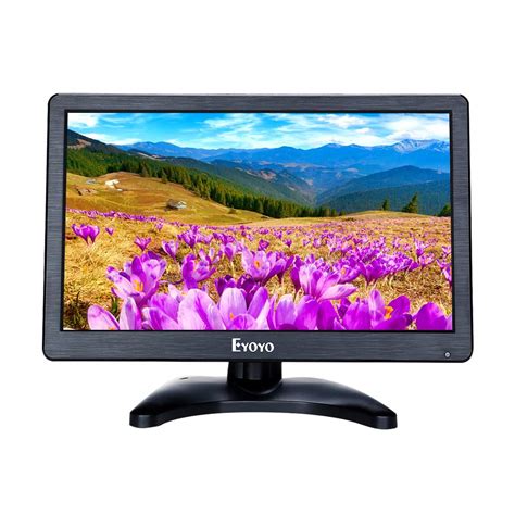 Eyoyo 12 Inch Hd 1920x1080 Ips Lcd Hdmi Monitor Screen Input Audio