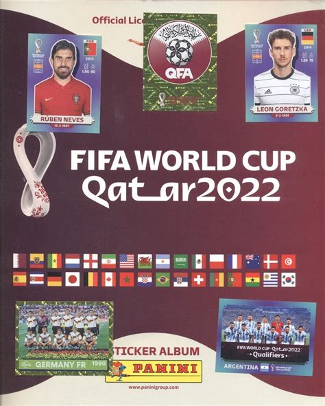 Panini FIFA WM 2022 QATAR 20 STICKER Aus 670 Aussuchen World Cup WC