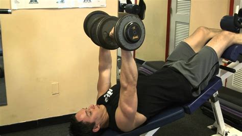 Decline Dumbbell Press How To Youtube