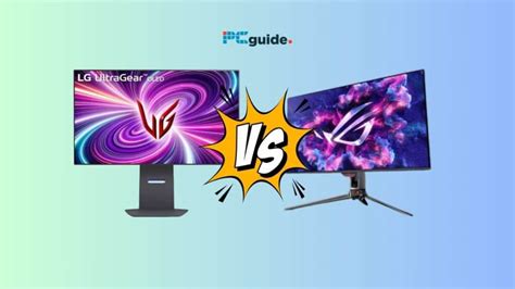 LG UltraGear 32GS95UE vs ASUS ROG Swift OLED PG32UCDM - PC Guide