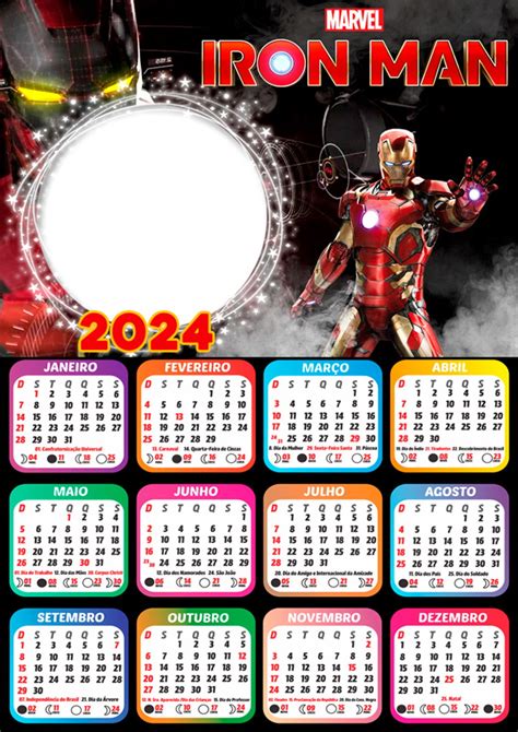 Calendario Ironman 2024 Amber Sapphire