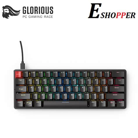 Glorious Gmmk Rgb Mechanical Keyboard Barebone Gmmk Compact Rgb