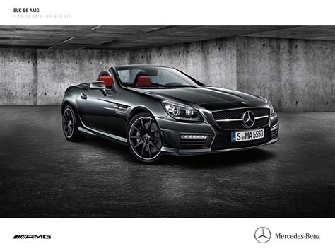 Mercedes Benz SLK 55 AMG R172 Laptimes Specs Performance Data