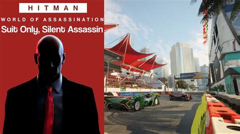 Hitman Woa Miami The Finish Line Silent Assassin Suit Only YouTube