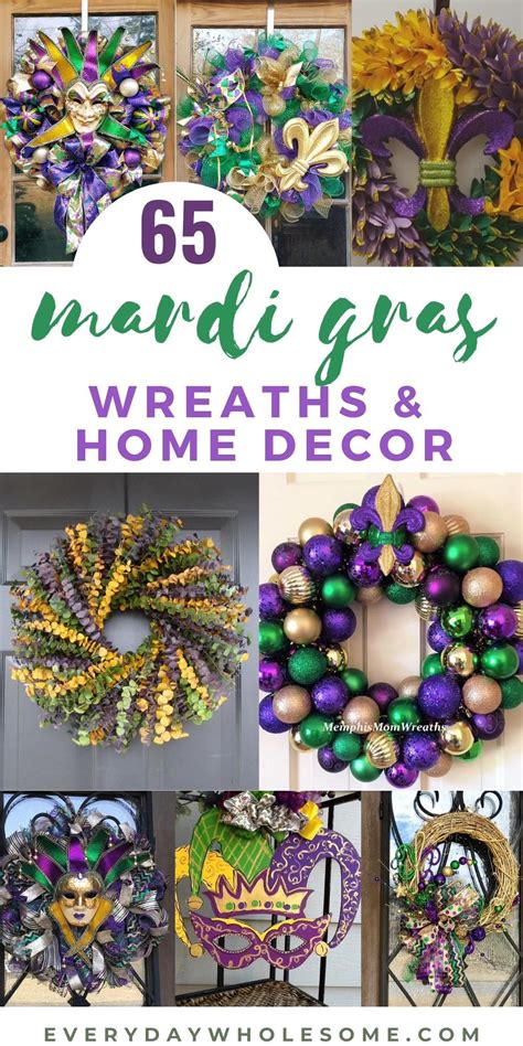 65 Mardi Gras Wreaths Decorations Artofit