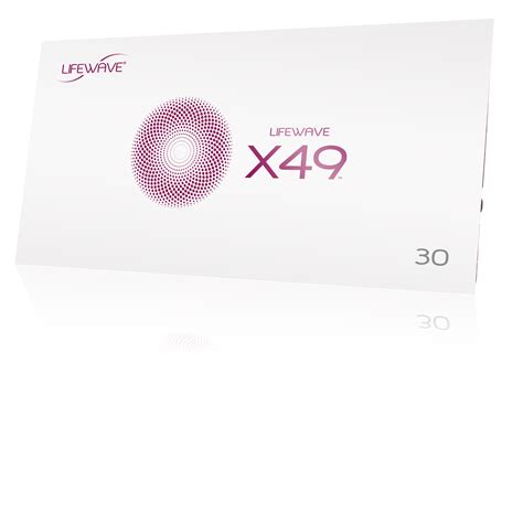 Lifewave X49 Patches — Wearable Stem Cell Patches