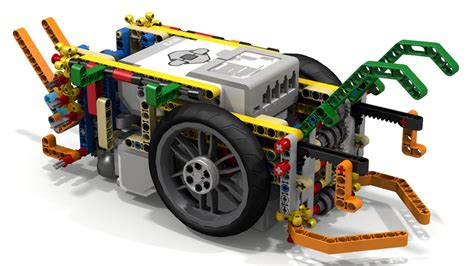 Lego Mindstorms Ev3 Fll Robot Using Driving Rings I Was In Flickr