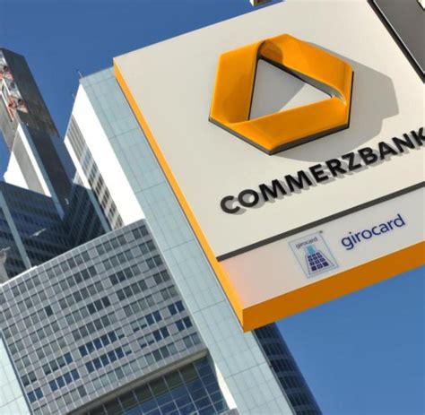 Commerzbank Mit Leichtem Privatkundenplus Welt