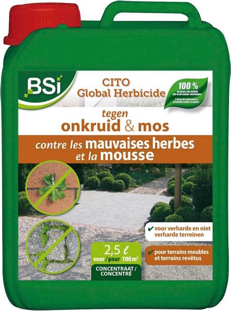 BSI CITO Global Herbicide Concentraat Onkruid En Mosverdelger