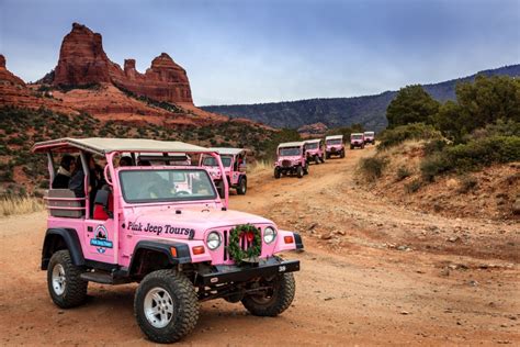 Pink Jeep Tours In Sedona Arizona Worth The Money