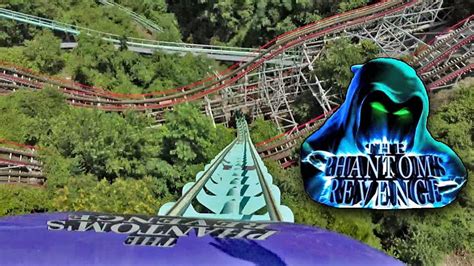 Phantoms Revenge Hd Front Seat On Ride Pov And Review Awesome Morgan