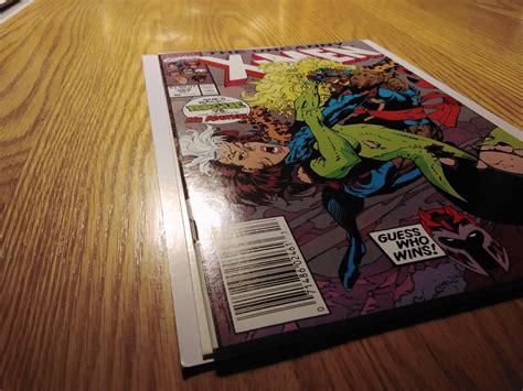 The Uncanny X Men Newsstand Comic Books Copper Age