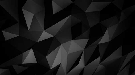 Dark Polygon Wallpapers Wallpaper Cave