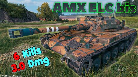 Amx Elc Bis Frags K Damage Master By Player Pianist Youtube