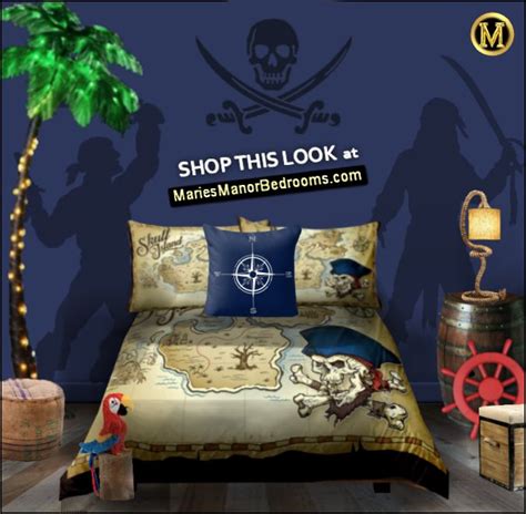 Decorating Theme Bedrooms Maries Manor Pirate Bedroom Decorating Ideas Pirate Room Decor