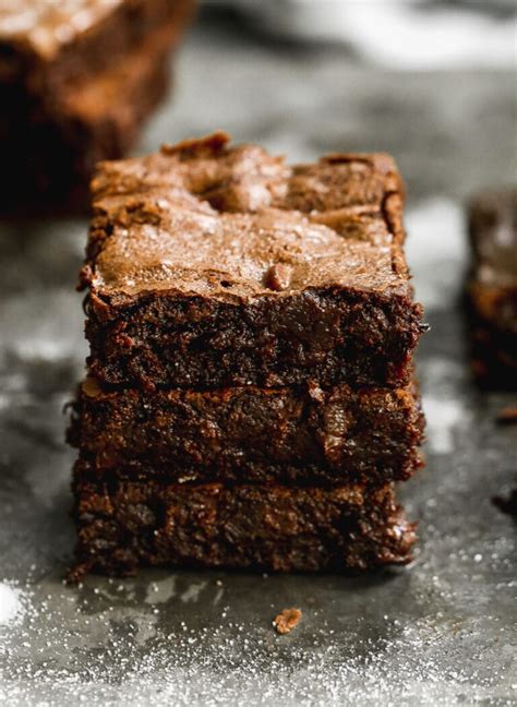 One Bowl Brownies Best Homemade Cocoa Brownies