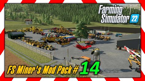 Fs22 Fs Miners Mod Pack March 2023 V1000 Mod Fs25 Mods Fs22 Mods