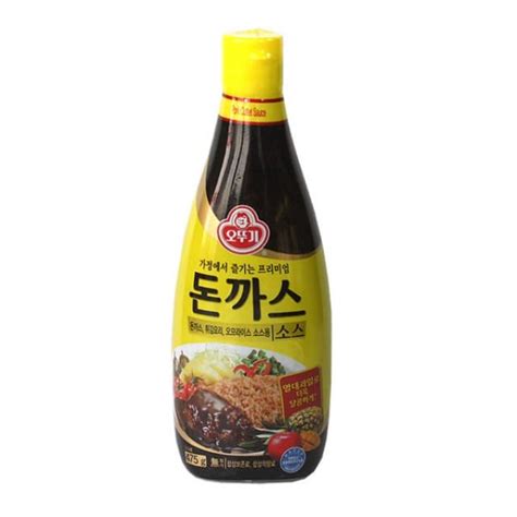 Ottogi Pork Cutlet Sauce Donkkaseu Tradekorea