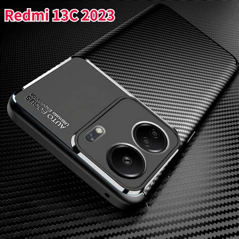 Redmi 13c 2023 Carbon Fiber Shockproof Casing For Redmi13c Redmi 13c