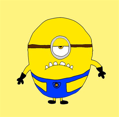 Mega Minion by RehaanRashid on DeviantArt