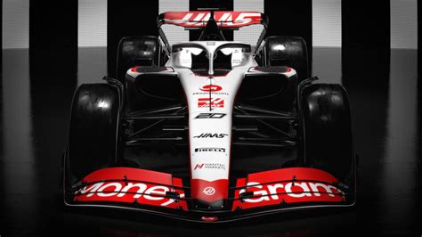 Direct La Superbe Haas F1 De 2023 Première Livrée Dévoilée Cette