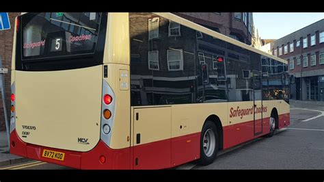 Here Is The New Safeguard Bus On The Number 5 In Guildford Monday 10