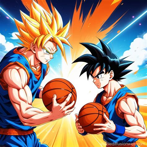 goku and vegeta from dragon ball z training Prompts | Stable Diffusion ...