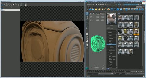 Renderman Displacement Maps With Zbrush Tutorial Cg Tutorial