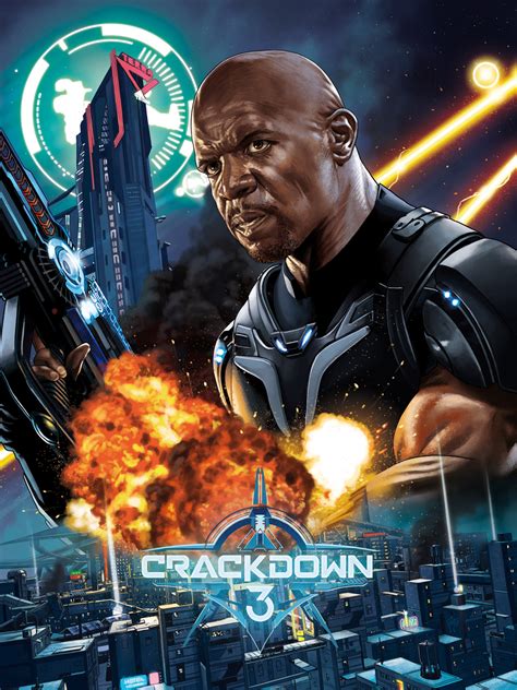 CRACKDOWN 3 | RuizBurgos | PosterSpy