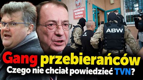 Gang przebierańców Czego nie chciał powiedzieć TVN To Tomek