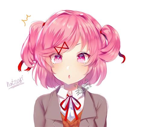 Нацуки арты - фото и картинки: 64 штук