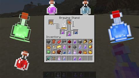 C Mo Hacer Pociones Con Alquimia En Minecraft Gu A De Recetas