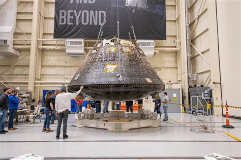 Back On Earth Nasas Orion Capsule Put To The Test Before Crewed Mission