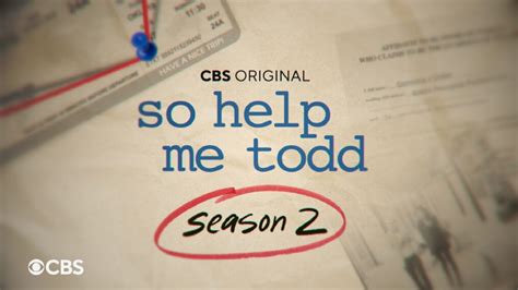 'So Help Me Todd' Renewed for Season 2 at CBS