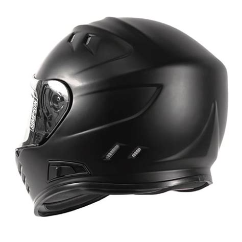 Simpson Motorcycle GBDL3 Simpson Motorcycle Ghost Bandit Helmet Flat