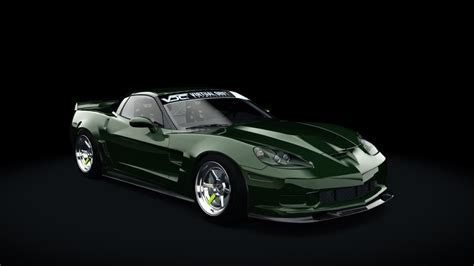 Assetto Corsaシボレーコルベット C6 VDC VDC Chevrolet Corvette C6 Public 2 0