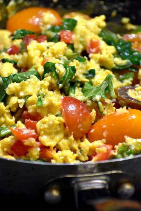 Stunning Scrambled Eggs On English Muffins Gypsyplate