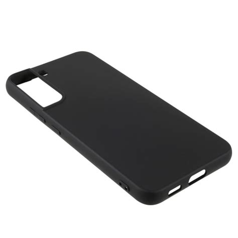 SKALO Samsung S22 Ultratunn TPU Skal Fler färger Svart Black 27