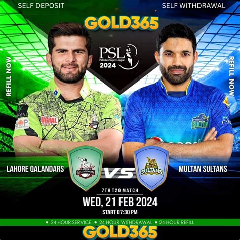 Psl Multan Sultans Vs Lahore Qalandars Th Match Prediction