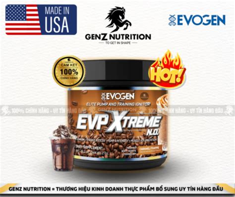 EVP EXTREME Dòng Preworkout đẳng cấp tạo nên nhà vô địch