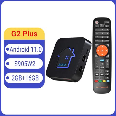 GTmedia Android 11 0 TV BOX G2 PLUS Amlogic S905W2 2G16G Built In 2 4G