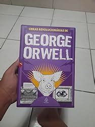 As obras revolucionárias de George Orwell Box 3 livros Amazon