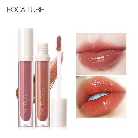 Jual Focallure Plump High Shine Lip Glow Fa153 01 Chrystal Shopee