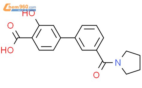 Hydroxy Pyrrolidine Carbonyl Phenyl Benzoic