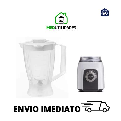 Copo De Liquidificador Serve Para Walita Philips Collection Gelo RI