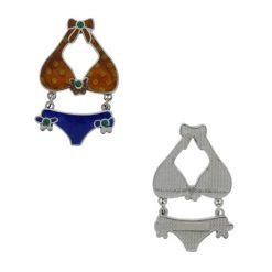 Itsy Bitsy Bikini Geocoin Geoswag