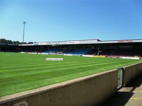 Scunthorpe United Glanford Park