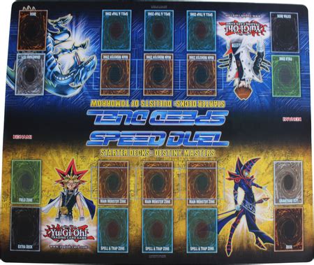 Yugioh Speed Duel 2 Player Duel Mat TrollAndToad